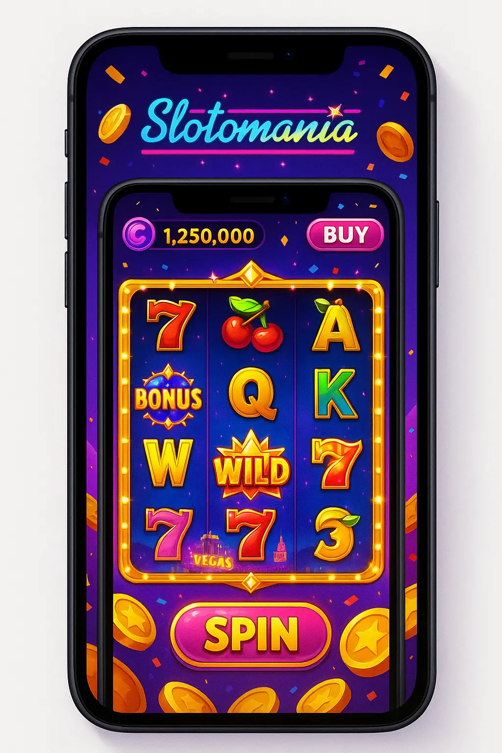 Jogabilidade do Slotomania