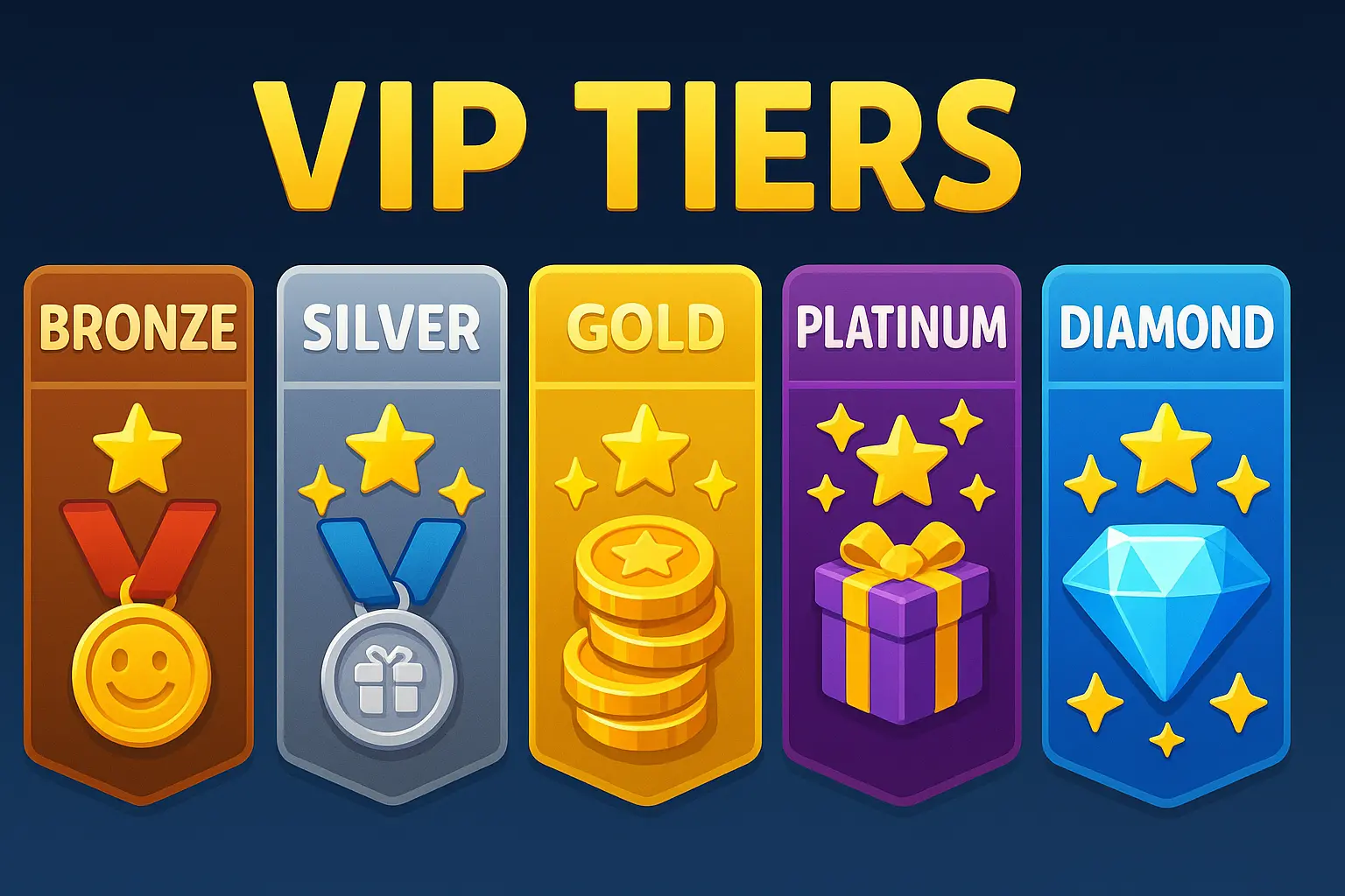 Níveis VIP do Slotomania